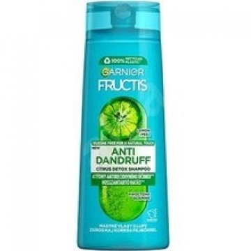 Garnier Fructis Antidandruff Citrus Detox Shampoo