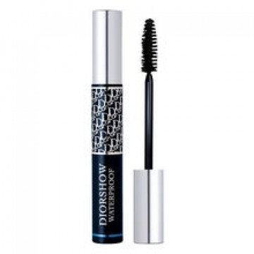 Diorshow Waterproof Mascara Volume (090 Black) - Waterproof mascara for maximum volume