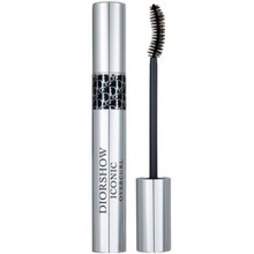 Diorshow Iconic Mascara Overcurl (Over 090 Black) - Mascara for rotation and strengthen lashes