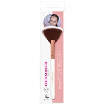 Dermacol Rose Gold D59 Brush - Kosmetický oprašovací štětec