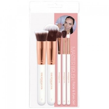 Dermacol Rose Gold Brush Set ( D51, D55, D81, D82, D83 )