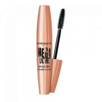 Dermacol Mega Lashes Volume & Care Mascara - Mascara 11.5 ml