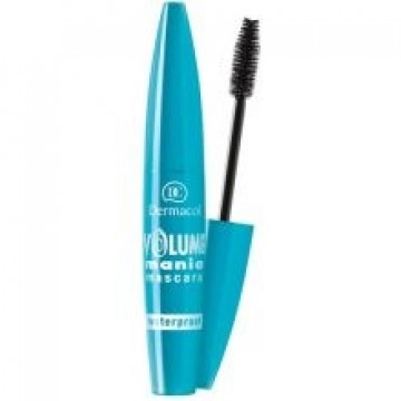 Mania Volume Waterproof Mascara - Waterproof mascara to lashes spectacular volume of 9 ml