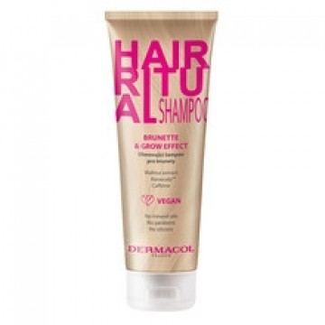 Dermacol Hair Ritual Brunette & Grow Effect Shampoo (brown hair)