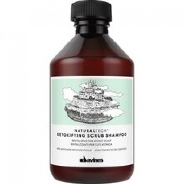 Davines Natural Tech Detoxifying Scrub Shampoo