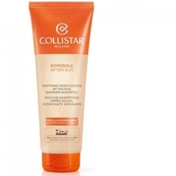 Collistar After Sun Shower Shampoo - Sprchový gel po opalování na tělo a vlasy