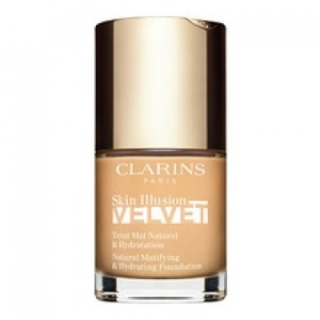 Clarins Skin Illusion Velvet Natural Matifying & Hydrating Foundation 30 ml