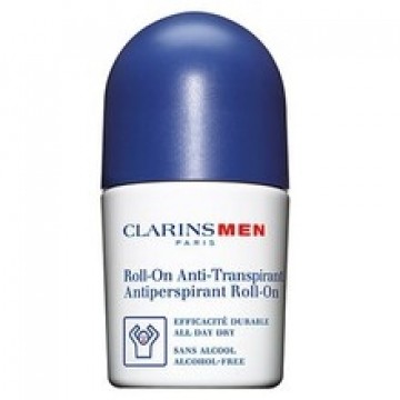 Clarins Men Antiperspirant Deo Roll-On - Roll-on deodorant without alcohol