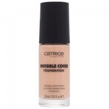 Catrice Invisible Cover Foundation - Hydratační a dlouhotrvající make-up 30 ml