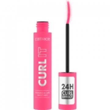 Catrice Curl It Volume & Curl Mascara - Řasenka pro objem a natočení řas 11 ml