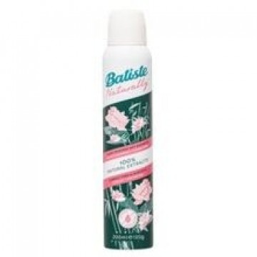 Batiste Naturally Bamboo Fibre & Gardenia Dry Shampoo