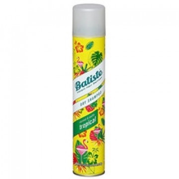 Dry Shampoo Tropical With A Coconut & Exotic Fragrance