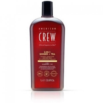 American Crew Ginger + Tea 3-in-1 Shampoo