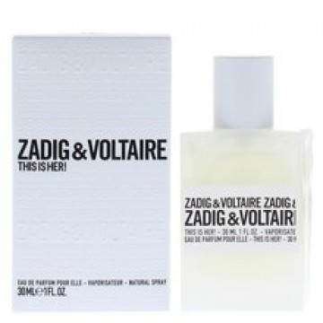 Zadig & Voltaire This is Her! EDP Tester