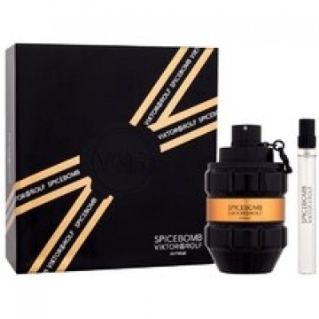 Viktor & Rolf Spicebomb Extreme Gift set EDP 90 ml and miniature EDP 10 ml