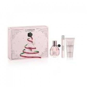 Flowerbomb Gift set EDP 50 ml, miniature EDP 10 ml and body lotion 50 ml