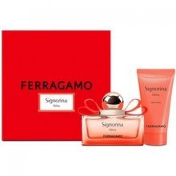 Salvatore Ferragamo Signorina Unica Gift set EDP 50 ml and body lotion 50 ml