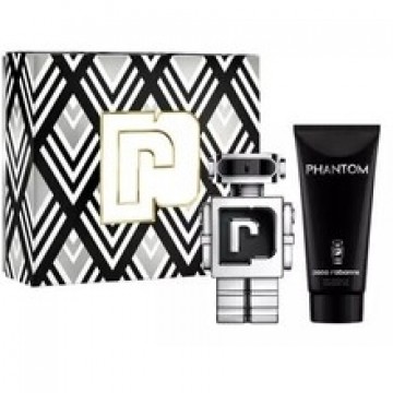 Paco Rabanne Phantom Gift set EDT 100 ml and shower gel 100 ml