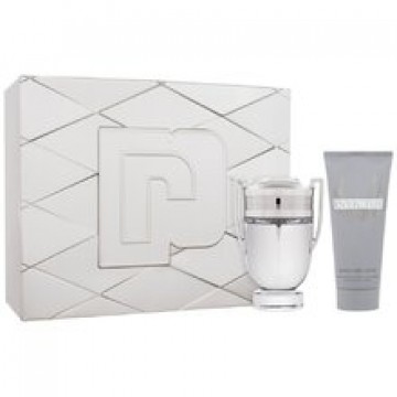 Paco Rabanne Invictus Gift Set EDT 100 ml and shower gel 100 ml Invictus