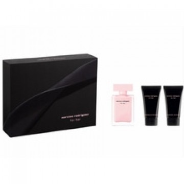 Narciso Rodriguez for Her SET EDP 50 ml + Shower Gel 50 ml + Body Lotion 50 ml