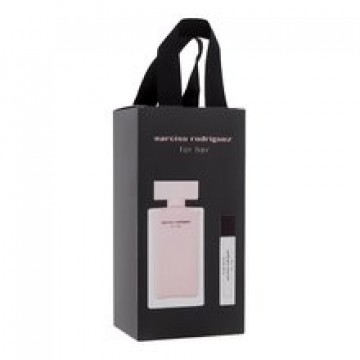 Narciso Rodriguez for Her EDP 100ml gift set and Pure Musc EDP 10ml miniature