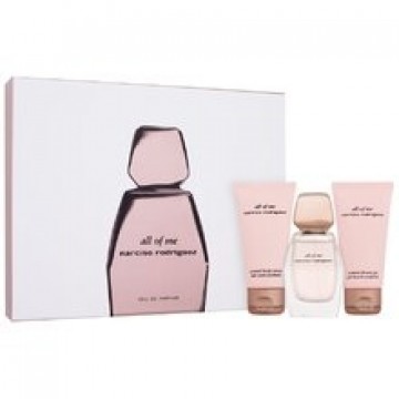 Narciso Rodriguez All Of Me Gift set EDP 50 ml, body lotion 50 ml and shower gel 50 ml