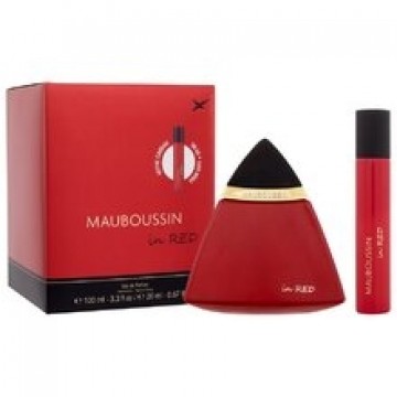 Mauboussin in Red Gift set EDP 100 ml and EDP 20 ml