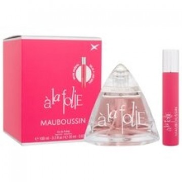 Mauboussin á la Folie Gift set EDP 100 ml and EDP 20 ml