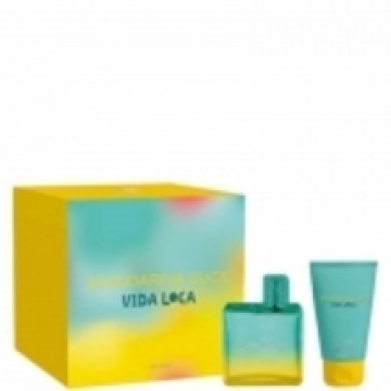 Vida Loca For Him Gift set EDT 100 ml and shower gel 50 ml