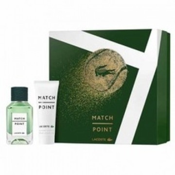 Lacoste Match Point Gift set EDT 50 ml and shower gel 75 ml