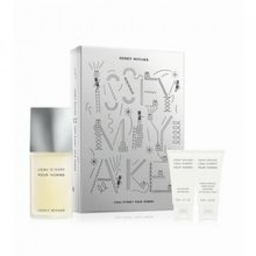 Issey Miyake L´Eau D´Issey pour Homme EDT Gift Set 125 ml, shower gel 50 ml and After Shave Balsam 50 ml