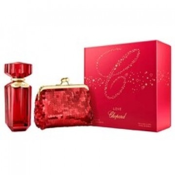 Love Chopard Gift set EDP 100 ml and cosmetic bag