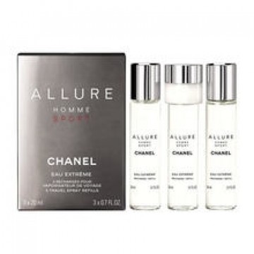 Allure Homme Sport Eau Extreme EDT filling (3 x 20 ml)