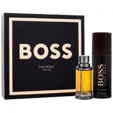 Hugo Boss The Scent Gift set EDT 50 ml and deospray 150 ml