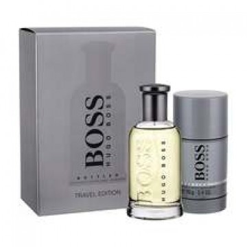 Boss Bottled No.6 Gift Set 100 ml EDT and Deostick Boss Bottled No.6 75 ml