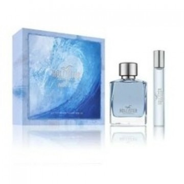 Hollister Wave For Him Gift set EDT 50 ml and miniature EDT 5 ml