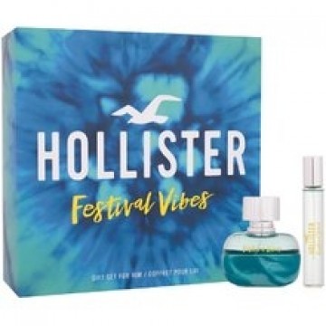 Hollister Festival Vibes for Him Gift set EDT 50 ml and EDT 15 ml