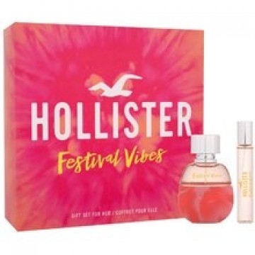 Hollister Festival Vibes for Her Gift set EDP 50 ml and EDP 15 ml