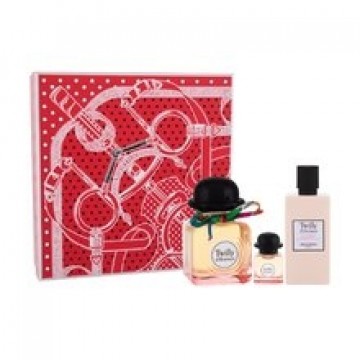 Twilly d´Hermes Gift set EDP 85 ml, miniature EDP 7.5 ml and body lotion 80 ml