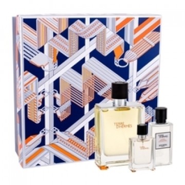 Terre D´Hermes Gift Set EDT 100 ml, After Shave Terre D´Hermes 40 ml and miniature Terre D´Hermes EDT 12,5 ml