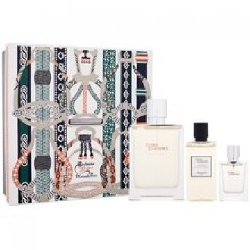 Terre d´Hermes Eau Givre Gift set EDP 100 ml, shower gel 80 ml and miniature EDP 12,5 ml