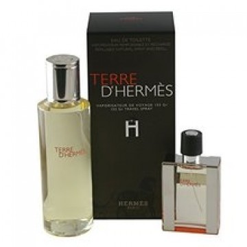 Terre D'Hermes Gift Set EDT 30 ml and filling Terre D'Hermes 125 ml