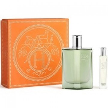 Hermes H24 Herbes Vives Dárková sada EDP 100 ml a EDP 15 ml