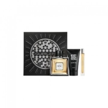 Guerlain L´Homme Ideal SET EDT 100 ml + shower gel 75 ml + miniature EDT 10 ml