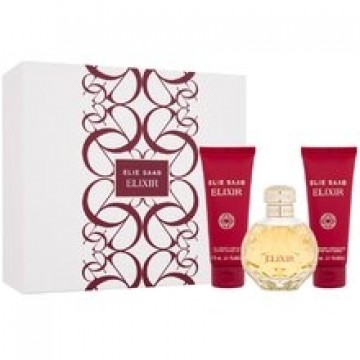 Elixir Gift set EDP 100 ml, body lotion 75 ml and shower gel 75 ml