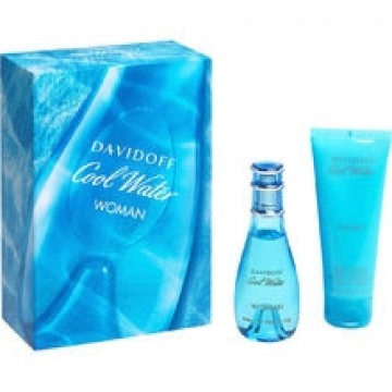 Davidoff Cool Water Woman SET EDT 30 ml + body lotion 75 ml