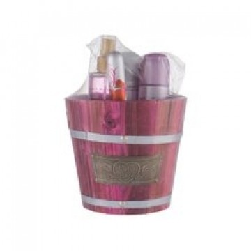 Cuba Heartbreaker SET EDP 100 ml + deospray 200 ml + body spray 200 ml + EDP 35 ml