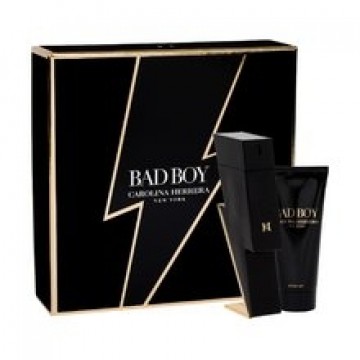 Carolina Herrera Bad Boy SET EDT 100 ml + shower gel 100 ml