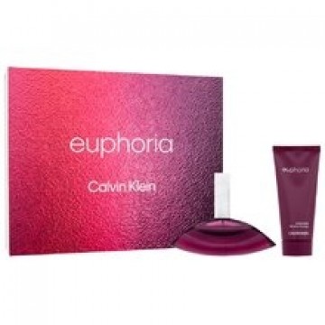 Calvin Klein Euphoria Gift Set EDP and 100 ml perfumed body lotion 100 ml