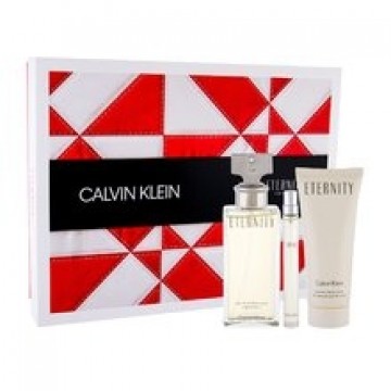 Calvin Klein Eternity SET EDP 100 ml + body lotion 100 ml + miniature EDP 10 ml